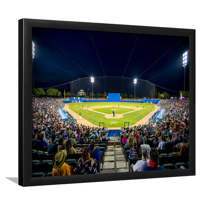 Kino Veterans Memorial Stadium, Stadium Canvas, Sport Art, Gift for him, Framed Art Print Wall Decor, Picture Framed