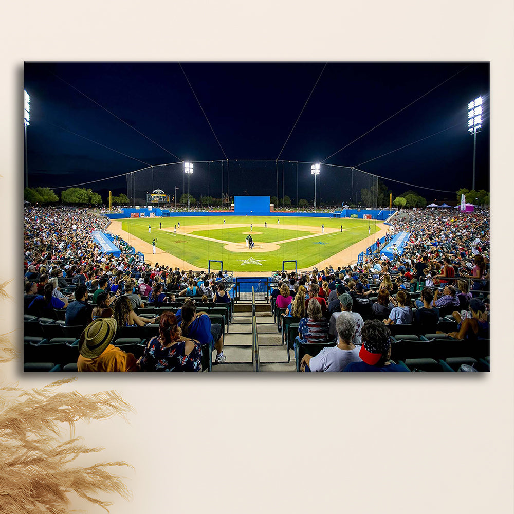 Kino Veterans Memorial Stadium, Stadium Canvas, Sport Art, Gift for him, Man Cave Decor, Art Print, Canvas Print Wall Art