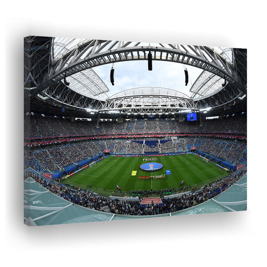 Krestovsky Stadium, Stadium Canvas, Sport Art, Gift for him, Man Cave Decor, Art Print, Canvas Print Wall Art