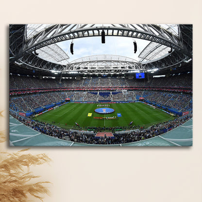 Krestovsky Stadium, Stadium Canvas, Sport Art, Gift for him, Man Cave Decor, Art Print, Canvas Print Wall Art