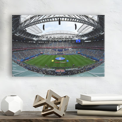 Krestovsky Stadium, Stadium Canvas, Sport Art, Gift for him, Man Cave Decor, Art Print, Canvas Print Wall Art