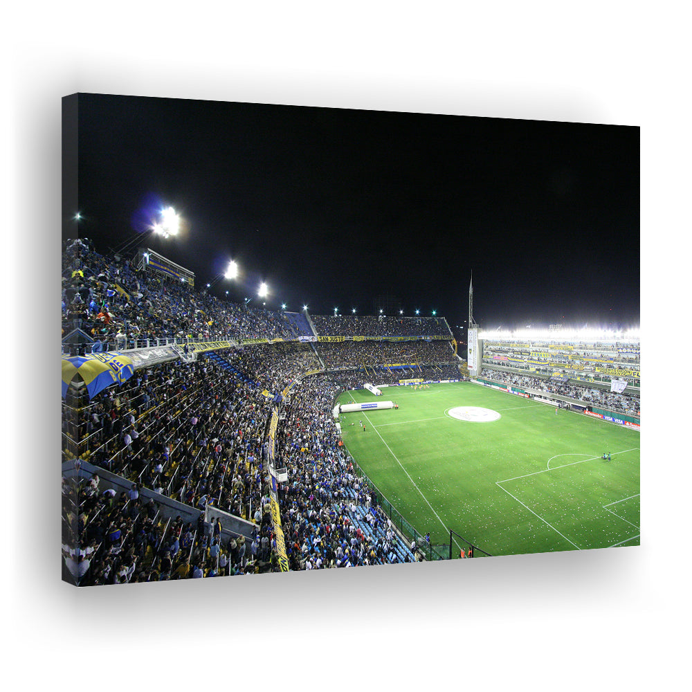 La Bombonera, Stadium Canvas, Sport Art, Gift for him, Man Cave Decor, Art Print, Canvas Print Wall Art