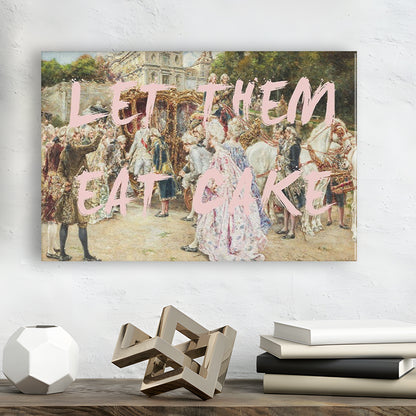 Let Them Eat Cake Rococo, Canvas Art Decor Print, Painting Art, Canvas Print Wall Art Home Decor