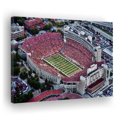 Lincoln memorial stadium, Stadium Canvas, Sport Art, Gift for him, Man Cave Decor, Art Print, Canvas Print Wall Art
