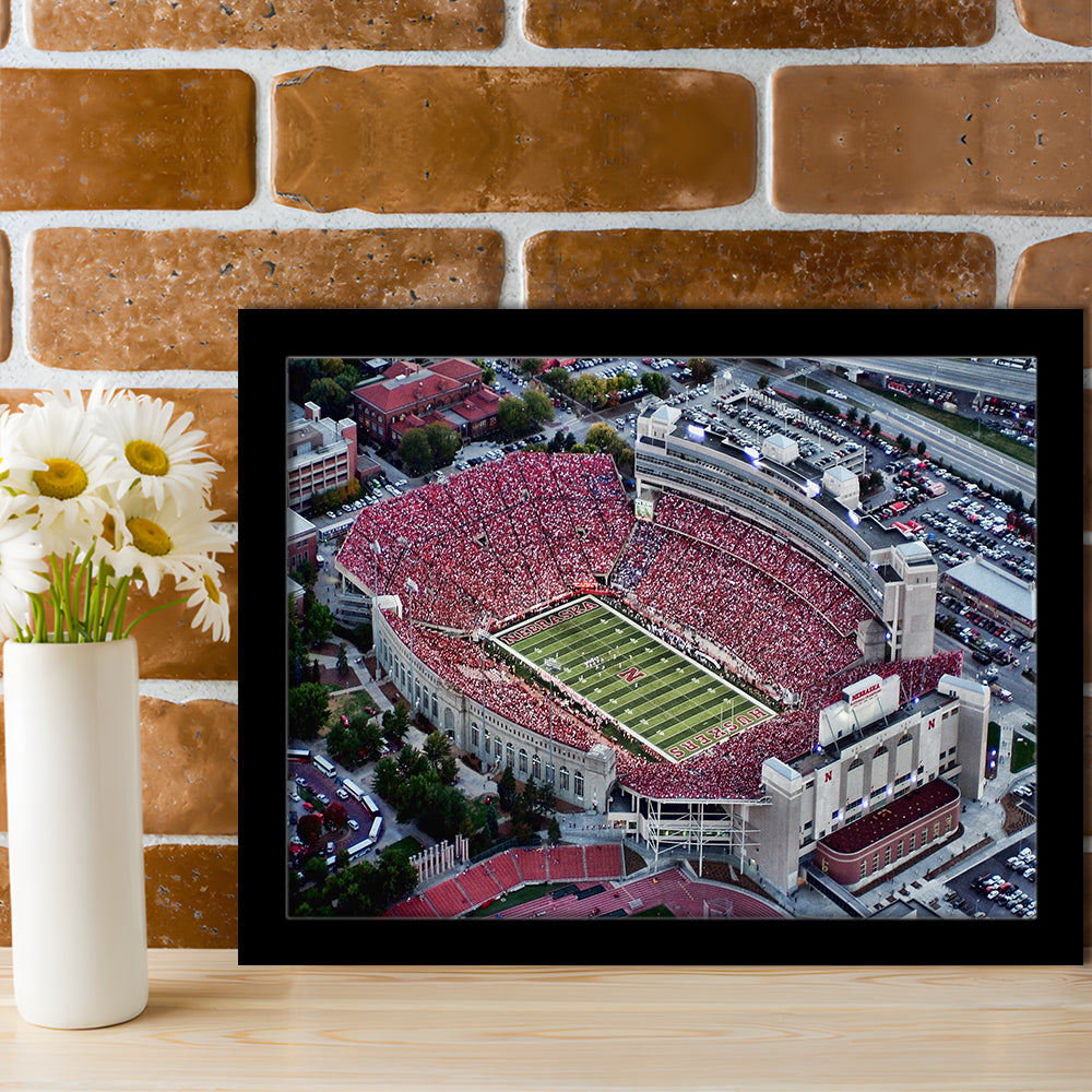 Lincoln memorial stadium, Stadium Canvas, Sport Art, Gift for him, Framed Art Print Wall Decor, Picture Framed