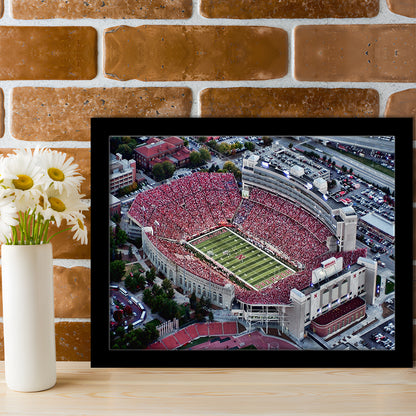Lincoln memorial stadium, Stadium Canvas, Sport Art, Gift for him, Framed Art Print Wall Decor, Picture Framed