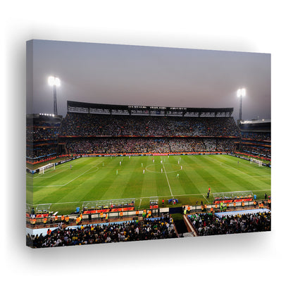 Loftus Versfeld Stadium, Stadium Canvas, Sport Art, Gift for him, Man Cave Decor, Art Print, Canvas Print Wall Art