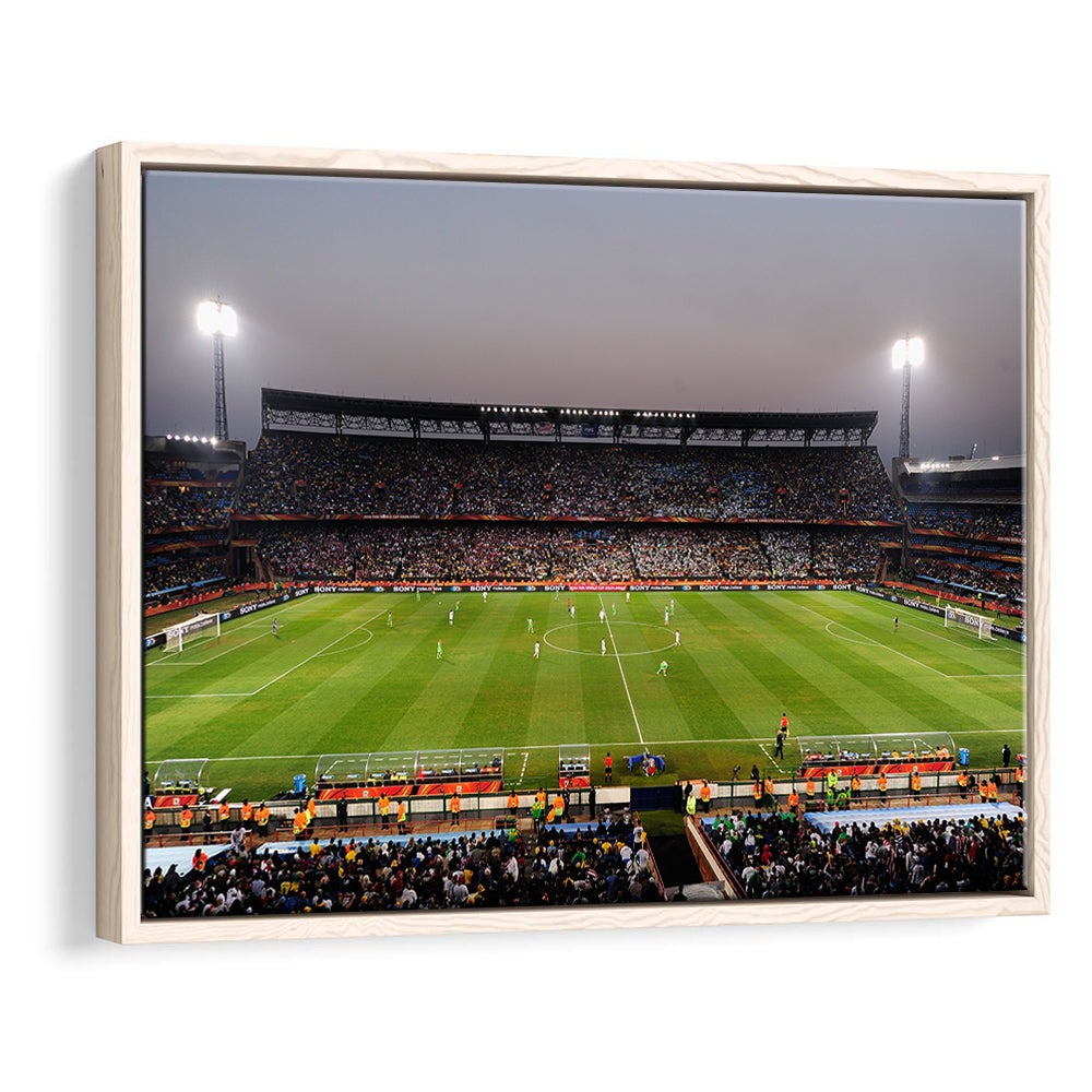 Loftus Versfeld Stadium, Stadium Canvas, Sport Art, Framed Canvas Print Wall Art, Floating Frame