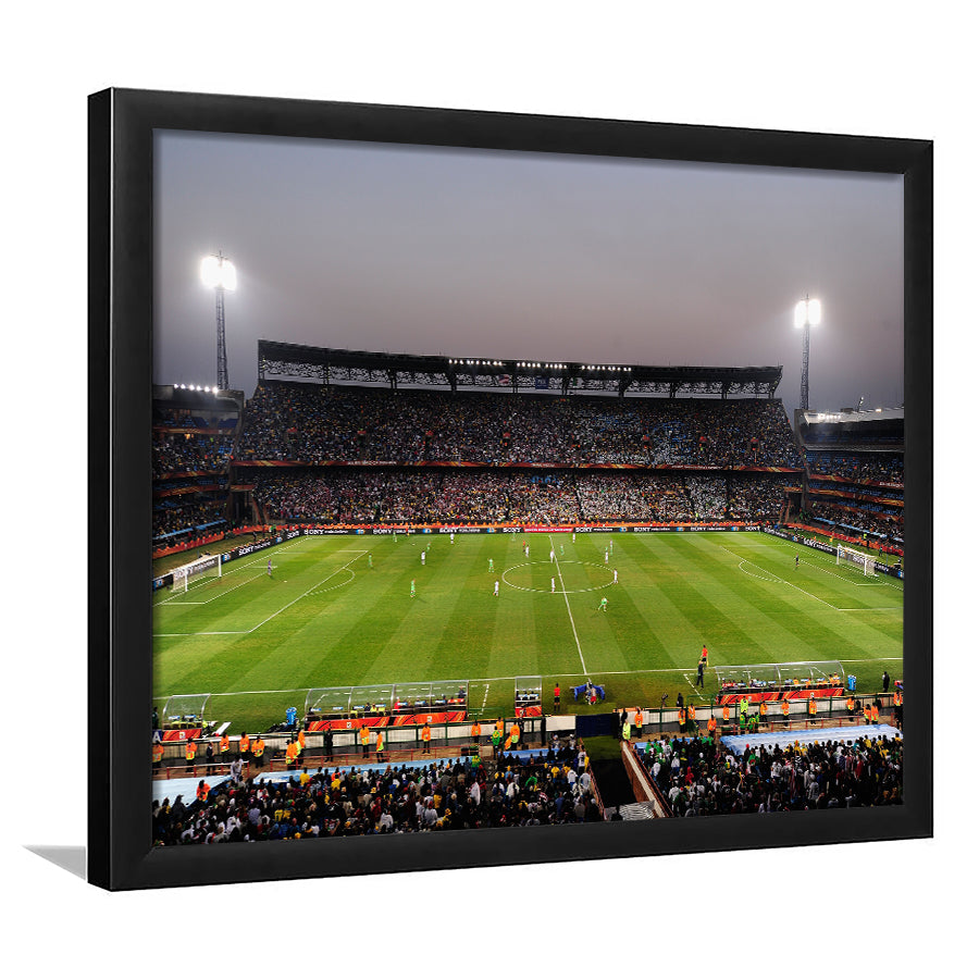 Loftus Versfeld Stadium, Stadium Canvas, Sport Art, Gift for him, Framed Art Print Wall Decor, Picture Framed