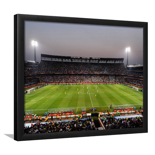 Loftus Versfeld Stadium, Stadium Canvas, Sport Art, Gift for him, Framed Art Print Wall Decor, Picture Framed