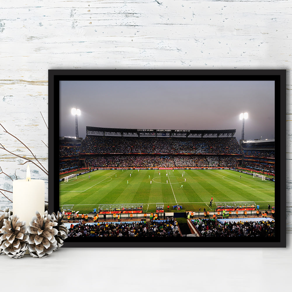Loftus Versfeld Stadium, Stadium Canvas, Sport Art, Framed Canvas Print Wall Art, Floating Frame