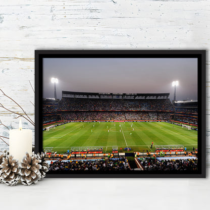 Loftus Versfeld Stadium, Stadium Canvas, Sport Art, Framed Canvas Print Wall Art, Floating Frame