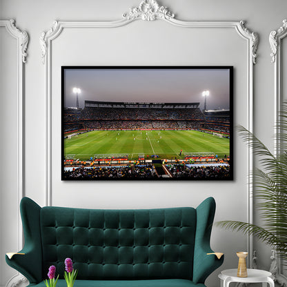 Loftus Versfeld Stadium, Stadium Canvas, Sport Art, Gift for him, Framed Art Print Wall Decor, Picture Framed