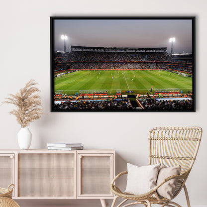 Loftus Versfeld Stadium, Stadium Canvas, Sport Art, Framed Canvas Print Wall Art, Floating Frame