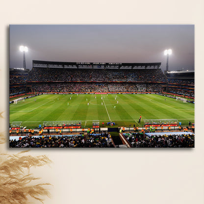Loftus Versfeld Stadium, Stadium Canvas, Sport Art, Gift for him, Man Cave Decor, Art Print, Canvas Print Wall Art