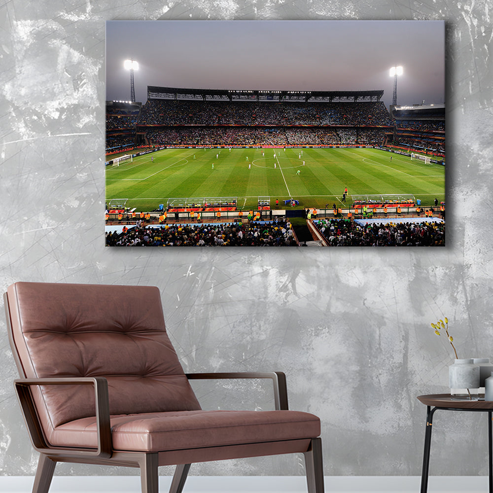 Loftus Versfeld Stadium, Stadium Canvas, Sport Art, Gift for him, Man Cave Decor, Art Print, Canvas Print Wall Art