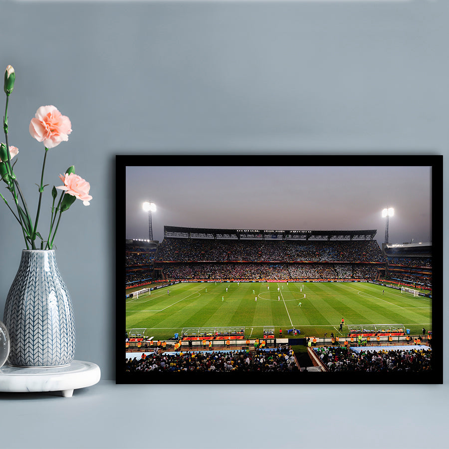 Loftus Versfeld Stadium, Stadium Canvas, Sport Art, Gift for him, Framed Art Print Wall Decor, Picture Framed