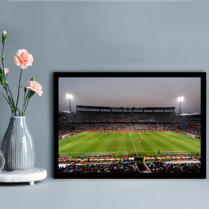 Loftus Versfeld Stadium, Stadium Canvas, Sport Art, Gift for him, Framed Art Print Wall Decor, Picture Framed