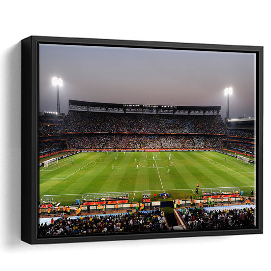 Loftus Versfeld Stadium, Stadium Canvas, Sport Art, Framed Canvas Print Wall Art, Floating Frame