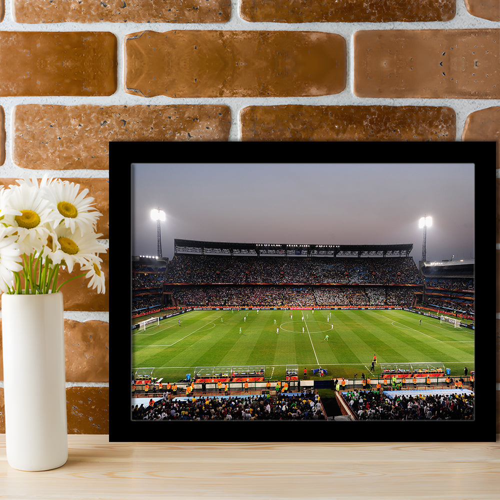 Loftus Versfeld Stadium, Stadium Canvas, Sport Art, Gift for him, Framed Art Print Wall Decor, Picture Framed