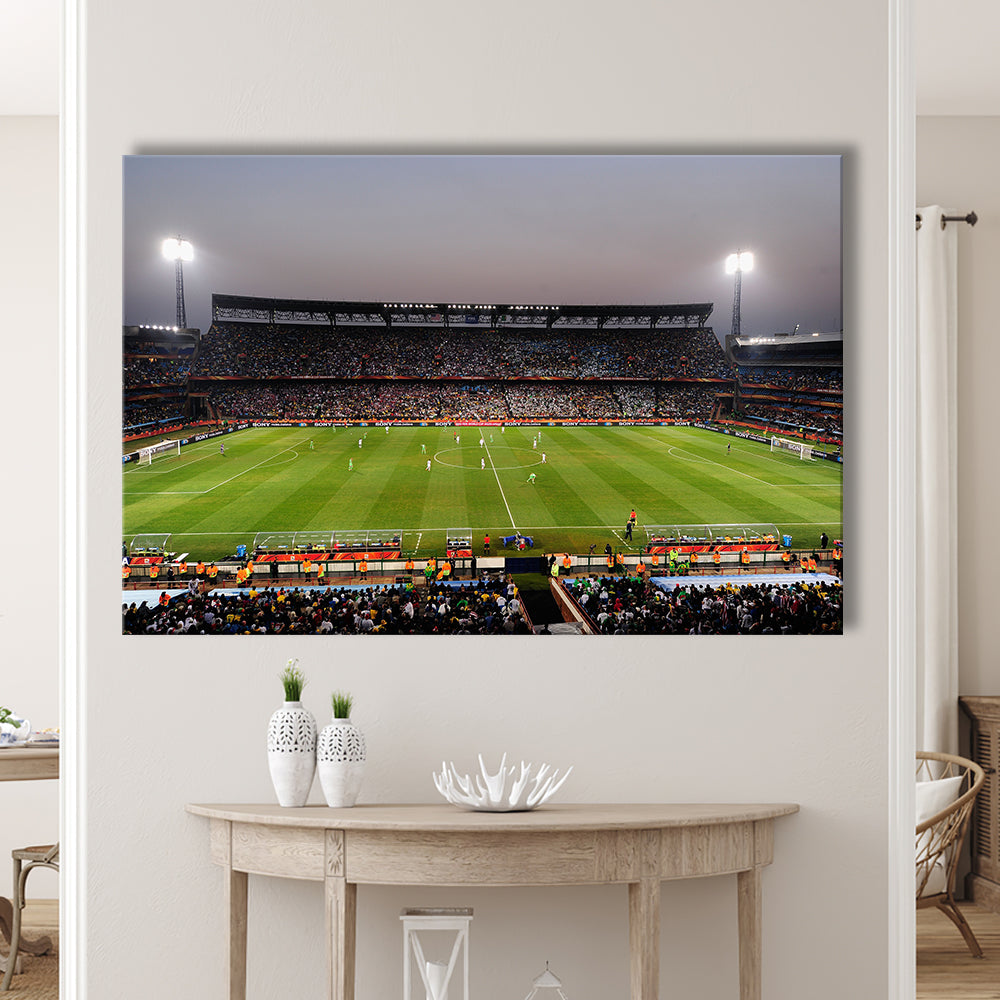 Loftus Versfeld Stadium, Stadium Canvas, Sport Art, Gift for him, Man Cave Decor, Art Print, Canvas Print Wall Art