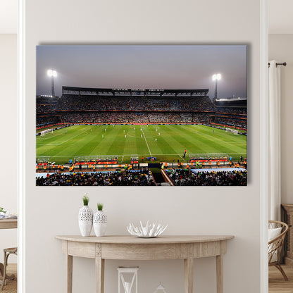 Loftus Versfeld Stadium, Stadium Canvas, Sport Art, Gift for him, Man Cave Decor, Art Print, Canvas Print Wall Art