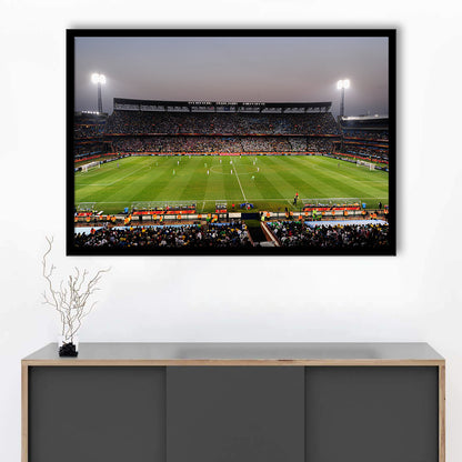 Loftus Versfeld Stadium, Stadium Canvas, Sport Art, Gift for him, Framed Art Print Wall Decor, Picture Framed