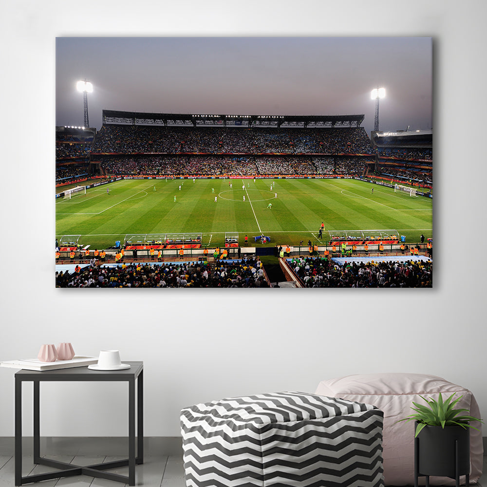 Loftus Versfeld Stadium, Stadium Canvas, Sport Art, Gift for him, Man Cave Decor, Art Print, Canvas Print Wall Art