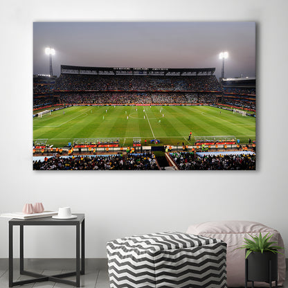Loftus Versfeld Stadium, Stadium Canvas, Sport Art, Gift for him, Man Cave Decor, Art Print, Canvas Print Wall Art