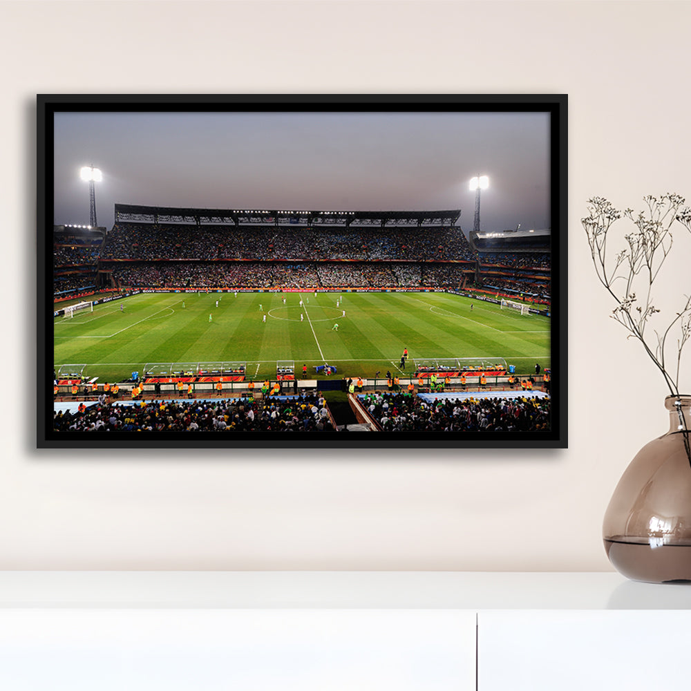 Loftus Versfeld Stadium, Stadium Canvas, Sport Art, Framed Canvas Print Wall Art, Floating Frame