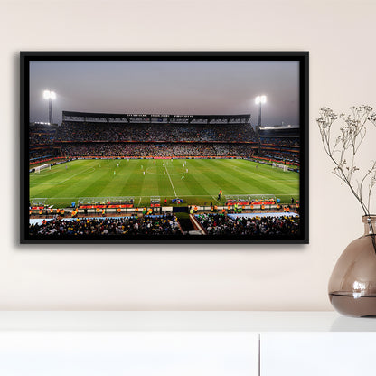 Loftus Versfeld Stadium, Stadium Canvas, Sport Art, Framed Canvas Print Wall Art, Floating Frame
