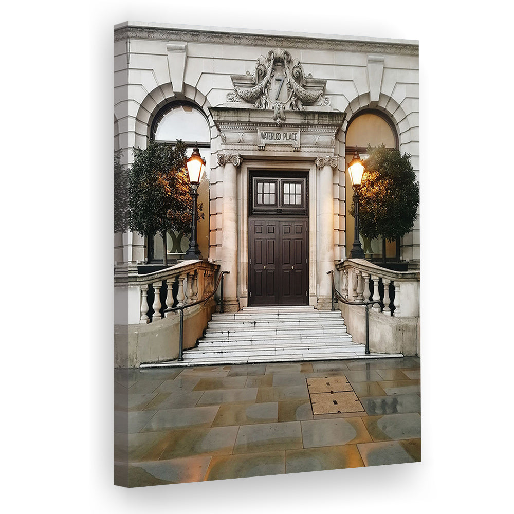 London Door Print, London Photography Print, Wall Art, Canvas Prints Wall Art