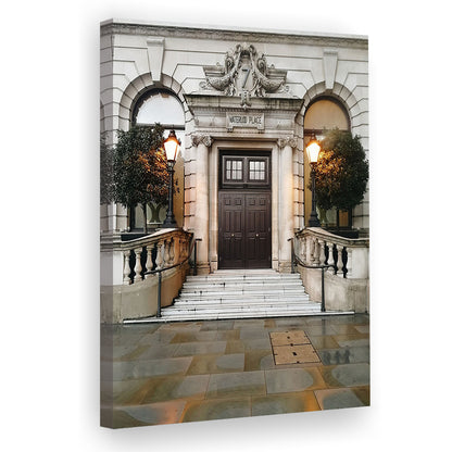 London Door Print, London Photography Print, Wall Art, Canvas Prints Wall Art