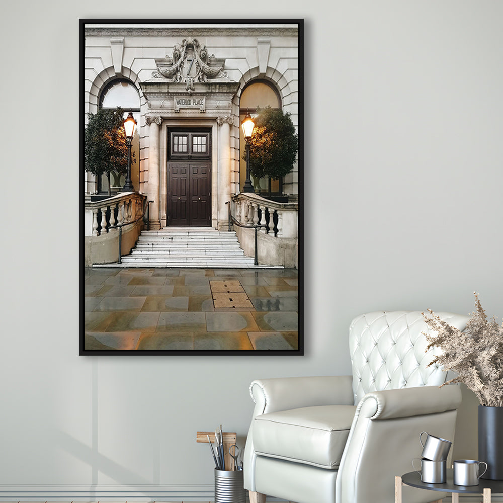 London Door Print, London Photography Print, Wall Art, Framed Canvas Prints Wall Art