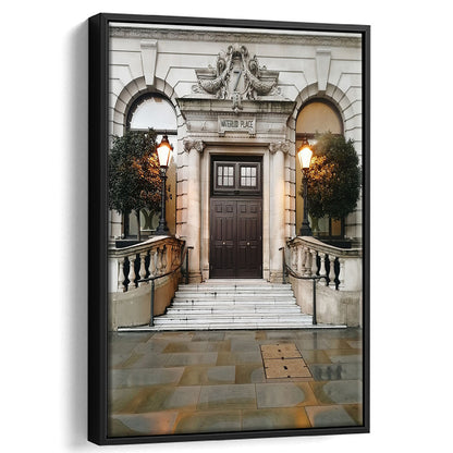 London Door Print, London Photography Print, Wall Art, Framed Canvas Prints Wall Art