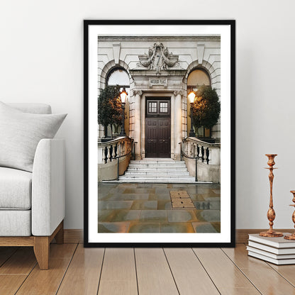 London Door Print, London Photography Print, Wall Art, Framed Art Prints White Border Wall Decor