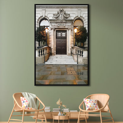 London Door Print, London Photography Print, Wall Art, Framed Canvas Prints Wall Art
