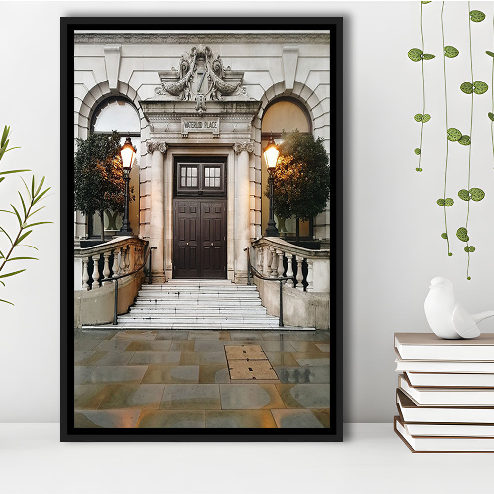 London Door Print, London Photography Print, Wall Art, Framed Canvas Prints Wall Art