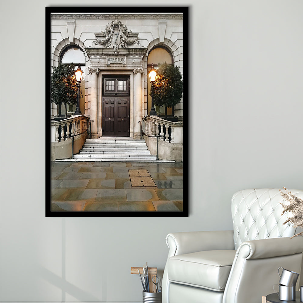 London Door Print, London Photography Print, Wall Art, Framed Art Prints Wall Decor