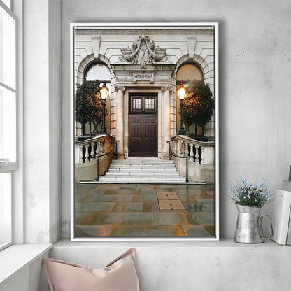 London Door Print, London Photography Print, Wall Art, Framed Canvas Prints Wall Art