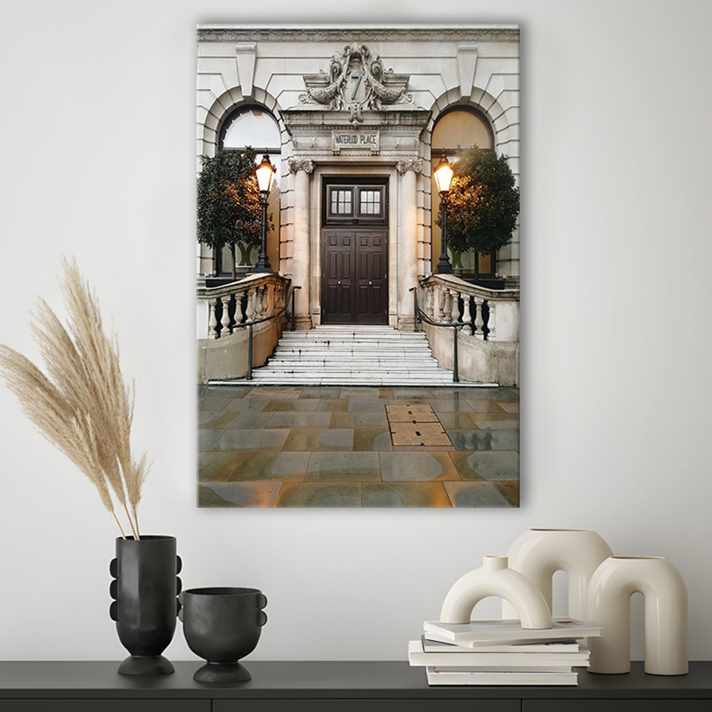 London Door Print, London Photography Print, Wall Art, Canvas Prints Wall Art