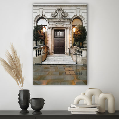 London Door Print, London Photography Print, Wall Art, Canvas Prints Wall Art