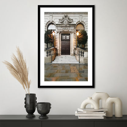 London Door Print, London Photography Print, Wall Art, Framed Art Prints White Border Wall Decor