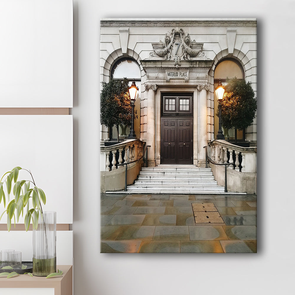 London Door Print, London Photography Print, Wall Art, Canvas Prints Wall Art