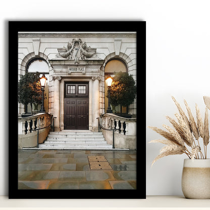 London Door Print, London Photography Print, Wall Art, Framed Art Prints Wall Decor