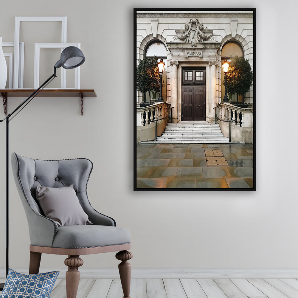 London Door Print, London Photography Print, Wall Art, Framed Canvas Prints Wall Art