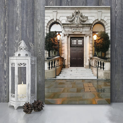 London Door Print, London Photography Print, Wall Art, Canvas Prints Wall Art