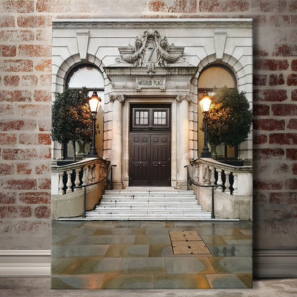 London Door Print, London Photography Print, Wall Art, Canvas Prints Wall Art
