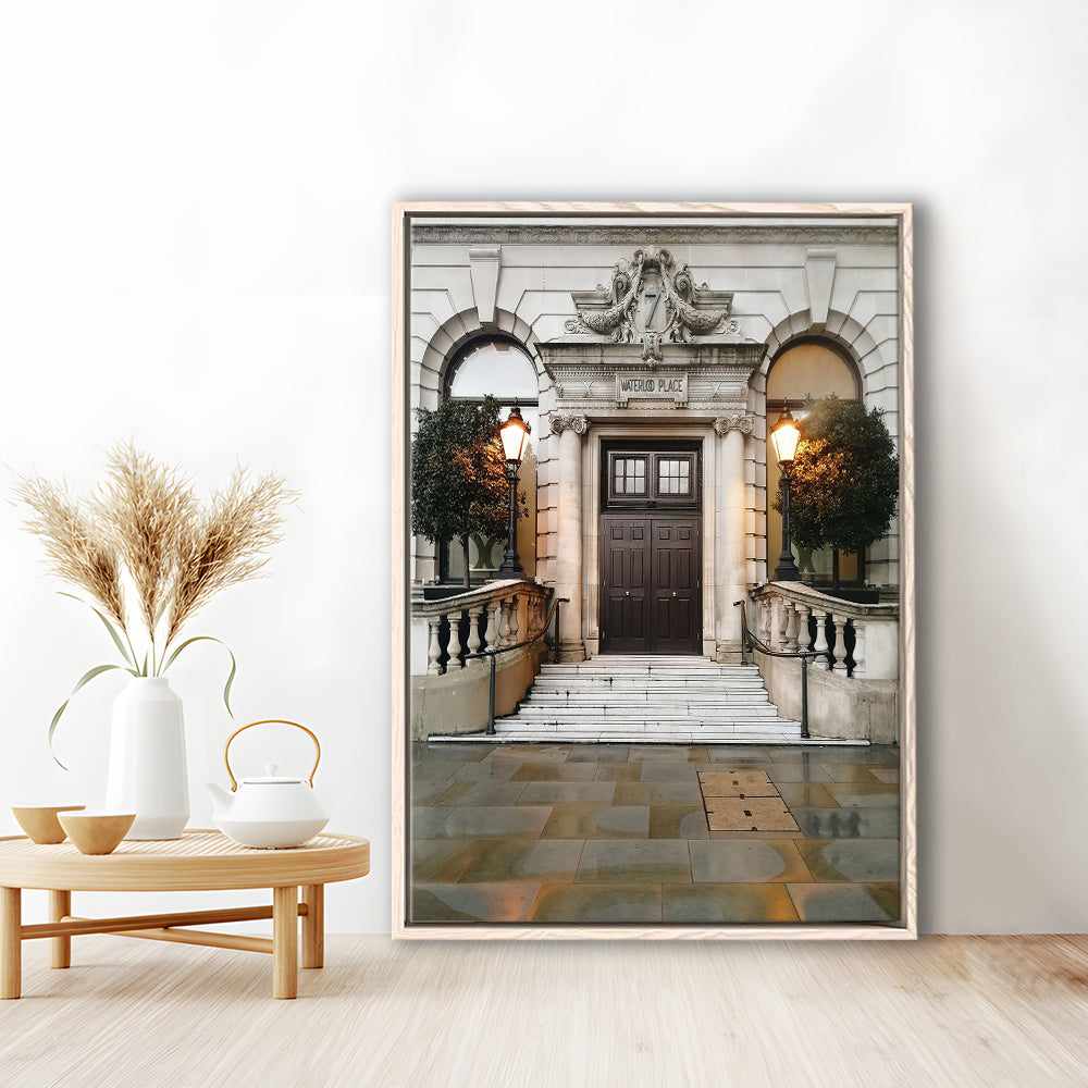 London Door Print, London Photography Print, Wall Art, Framed Canvas Prints Wall Art