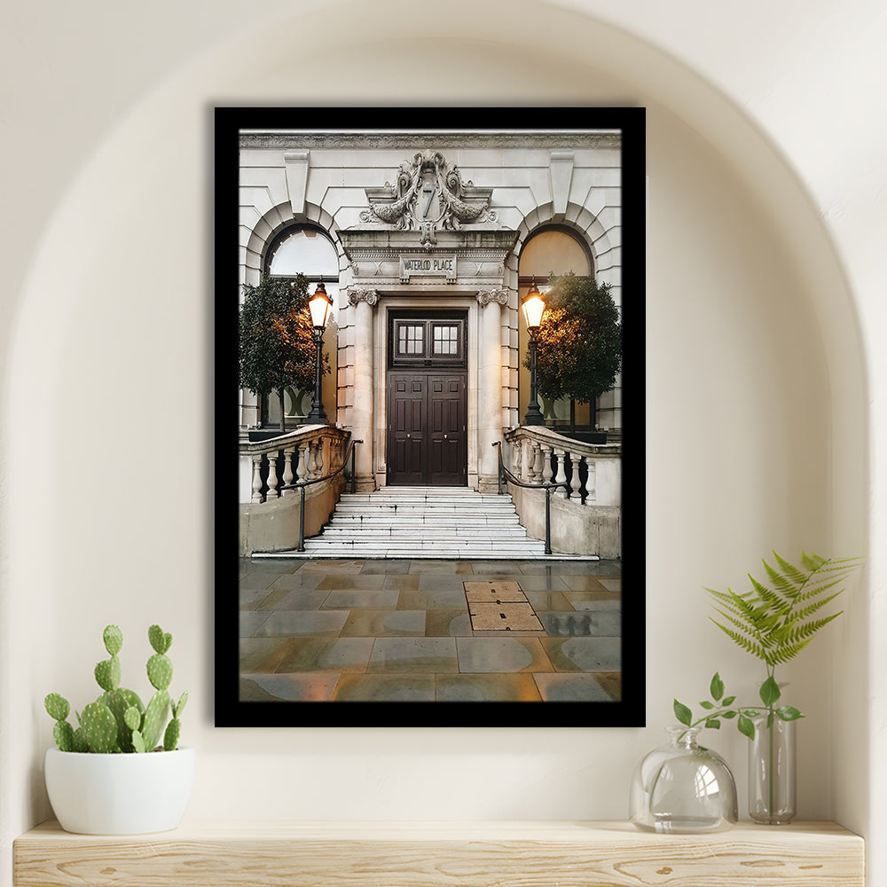 London Door Print, London Photography Print, Wall Art, Framed Art Prints Wall Decor